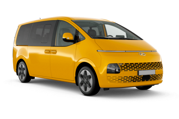 Hyundai Staria Dynamic Yellow